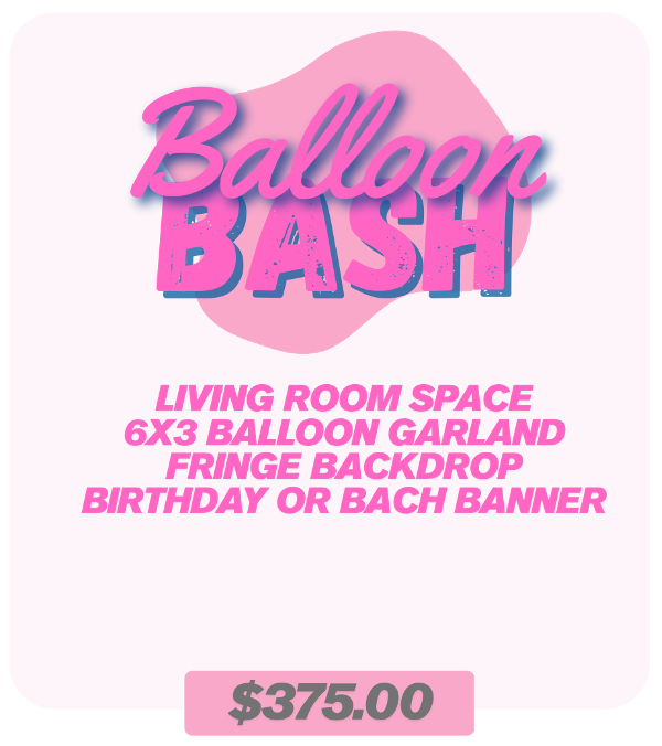 Balloon bash